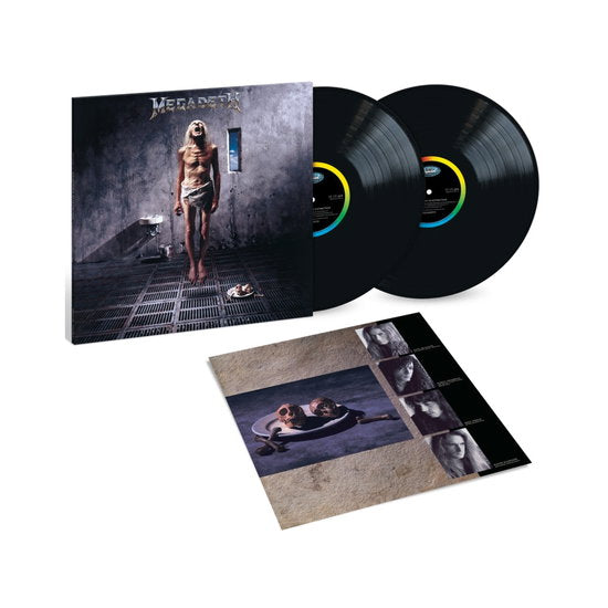 Megadeth – COUNTDOWN TO EXTINCTION – vinyl
