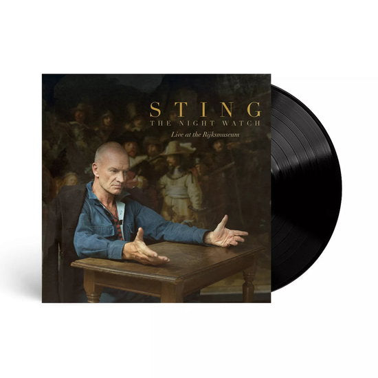 Sting – THE NIGHT WATCH – vinyl