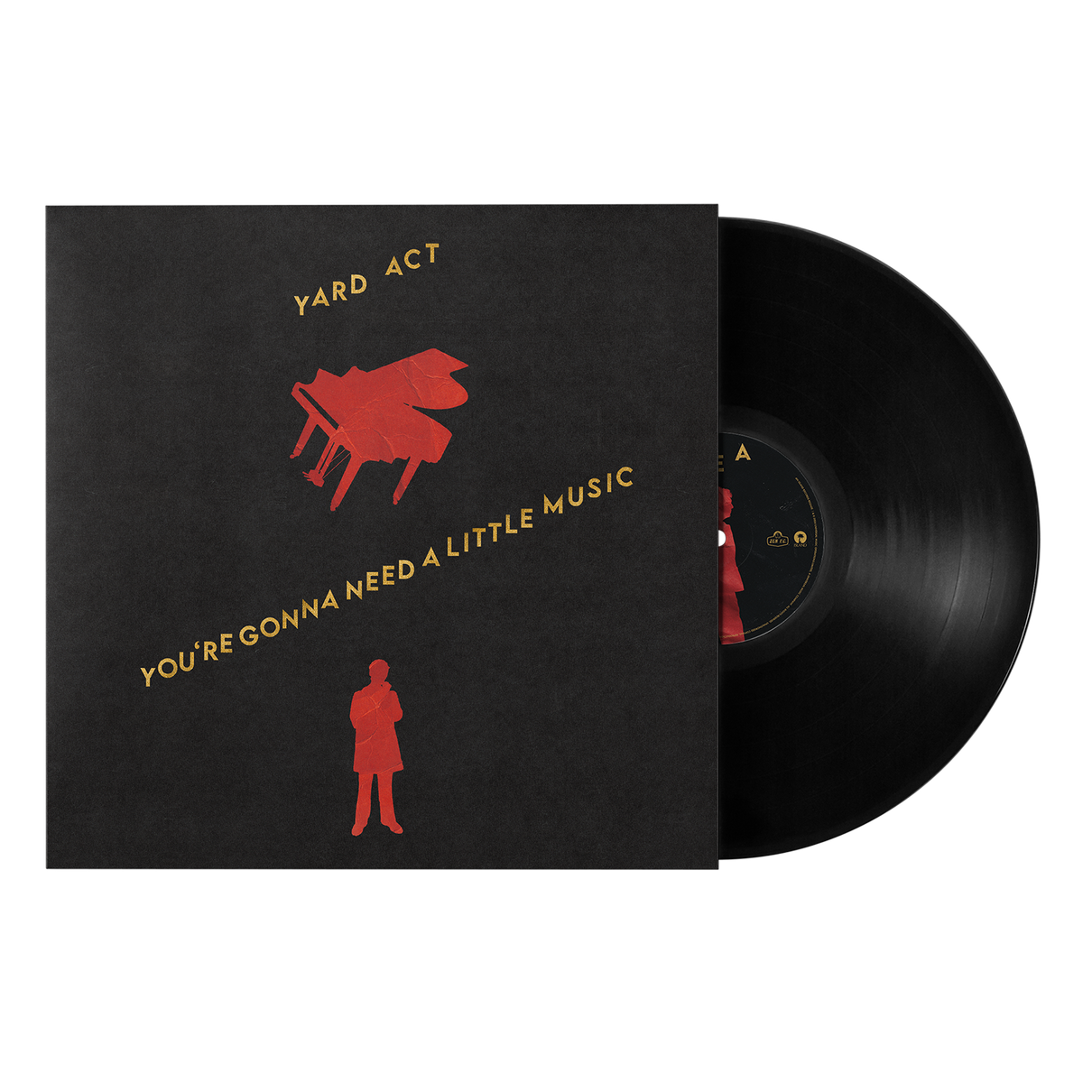 Yard Act – You're Gonna Need a Little Music officiële vinylhoes