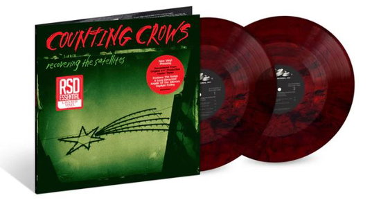 Counting Crows – RECOVERING THE SATELLITES – vinyl