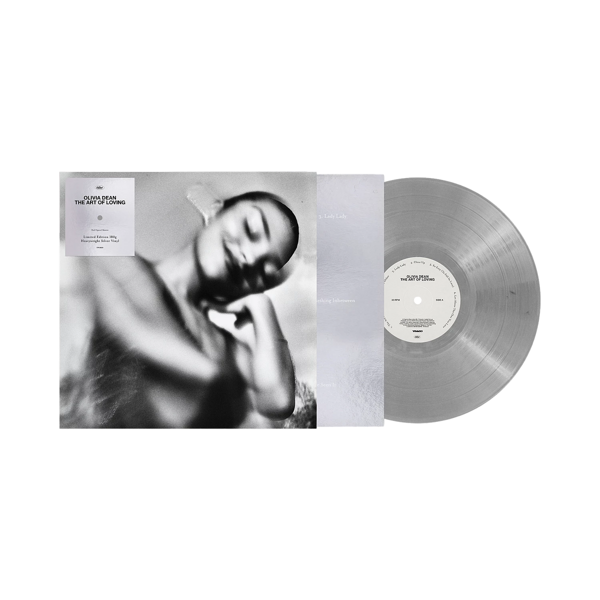 Olivia Dean – The Art of Loving officiële vinylhoes