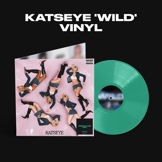 KATSEYE – WILD – vinyl