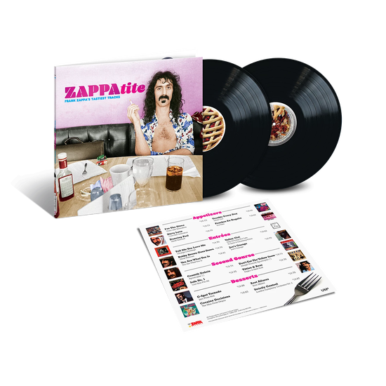 Frank Zappa – ZAPPATITE - FRANK ZAPPA'S TASTIEST TRACKS – vinyl