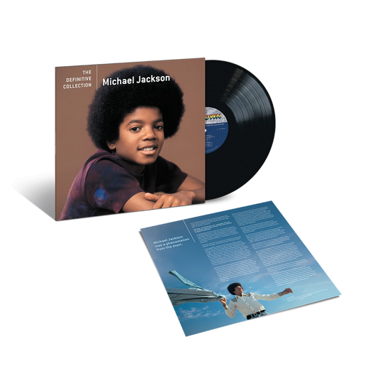 Michael Jackson – THE DEFINITIVE COLLECTION – vinyl
