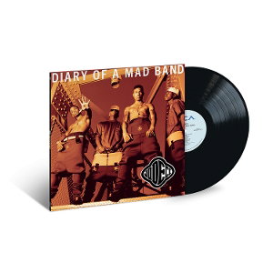Jodeci – DIARY OF A MAD BAND – vinyl