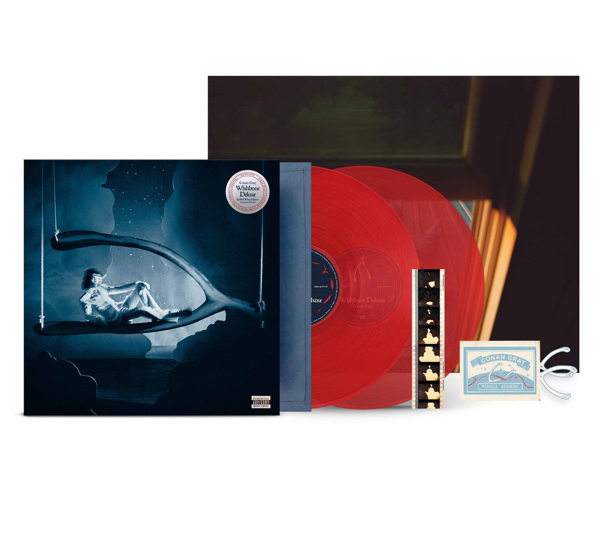 Conan Gray – Wishbone Deluxe officiële vinylhoes