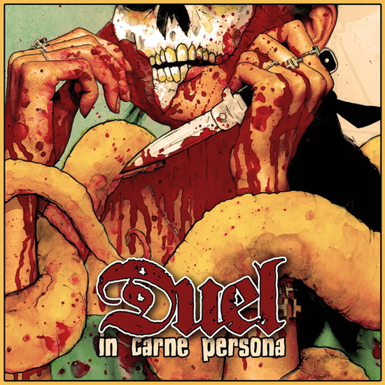 Duel – IN CARNE PERSONA – vinyl