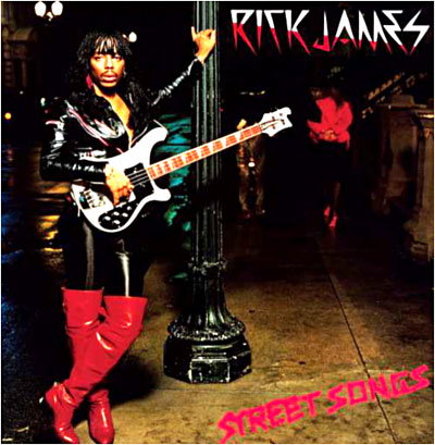 Rick James – STREET SONGS – vinyl