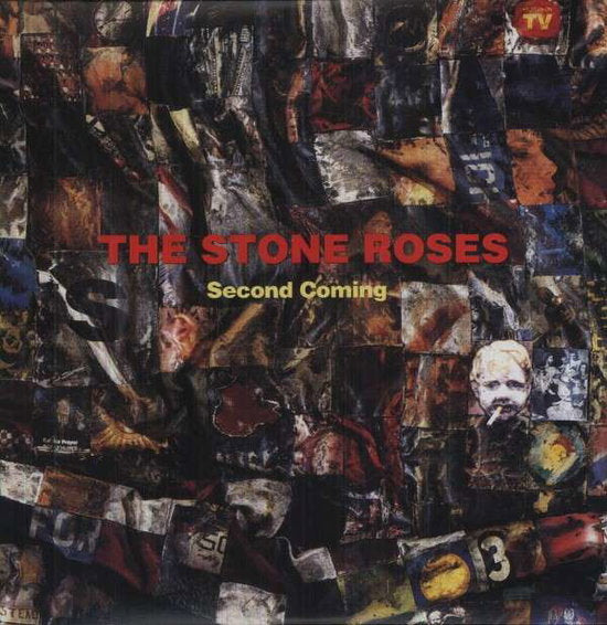 The Stone Roses – SECOND COMING – vinyl