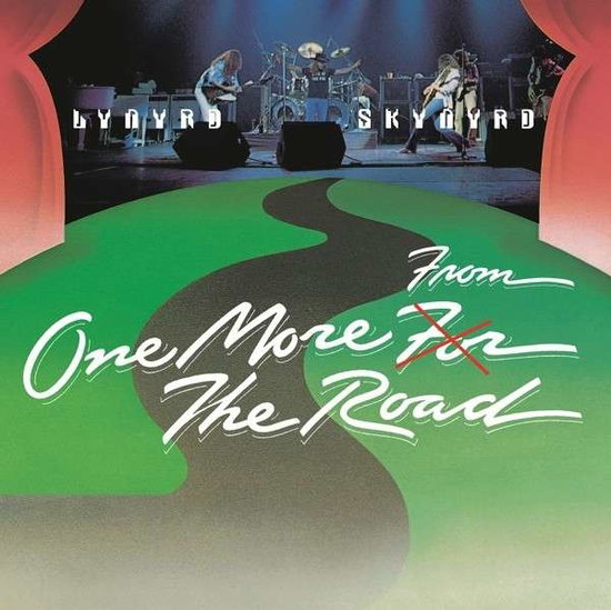 Lynyrd Skynyrd – ONE MORE FROM THE ROAD – vinyl