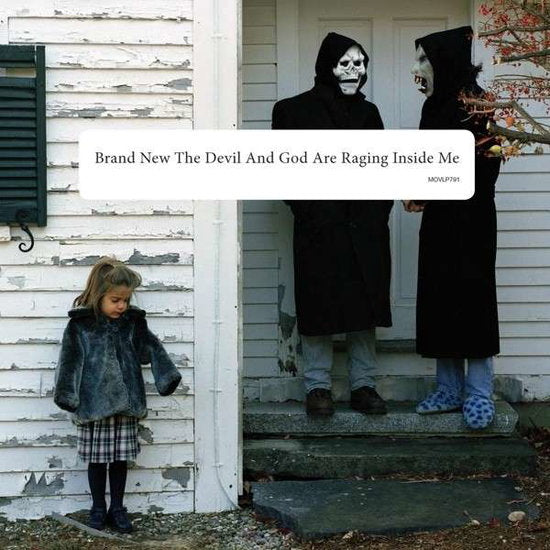 Brand New – DEVIL AND GOD ARE RAGING INSIDE ME – vinyl
