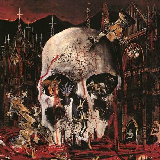 Slayer – SOUTH OF HEAVEN – vinyl