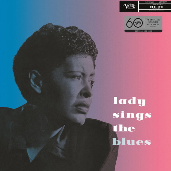 Billie Holiday – LADY SINGS THE BLUES – vinyl