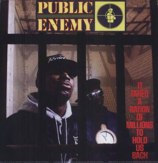 Public Enemy – It Takes a Nation of Millions to Hold Us Back – vinyl