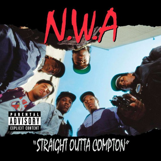 N.W.A – Straight Outta Compton – vinyl