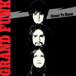 Grand Funk Railroad – CLOSER TO HOME – vinyl