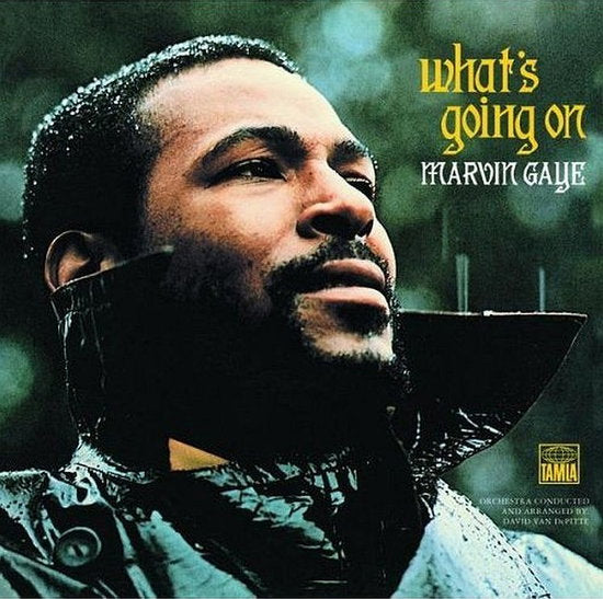 Marvin Gaye – What's Going On – vinyl