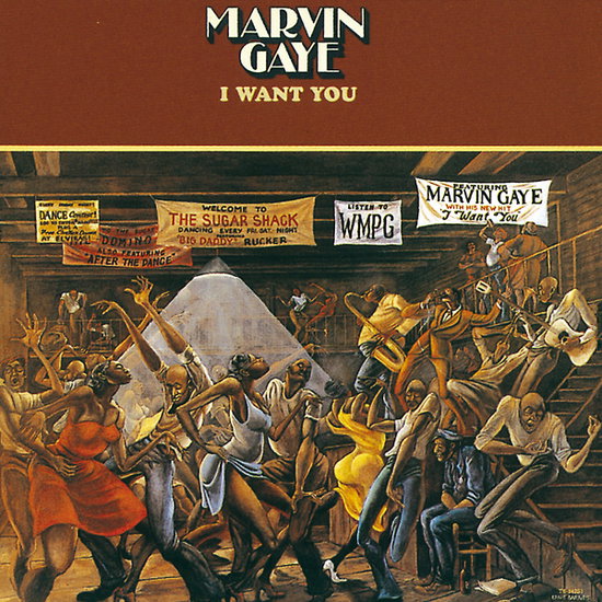 Marvin Gaye – I Want You – vinyl