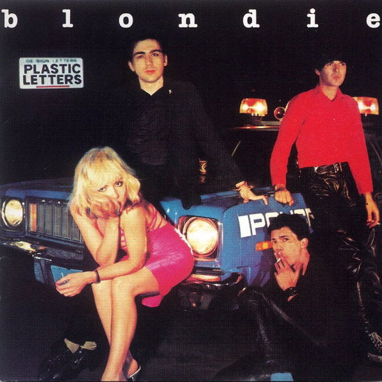 Blondie – PLASTIC LETTERS – vinyl