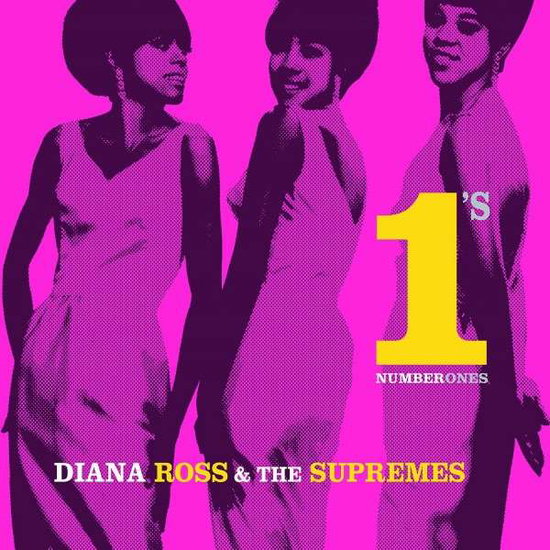 Diana Ross & The Supremes – NO.1'S -24TR- – vinyl