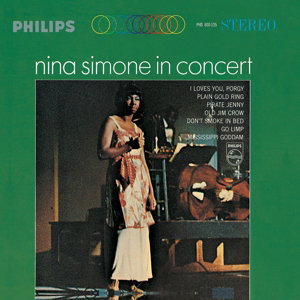 Nina Simone – IN CONCERT – vinyl