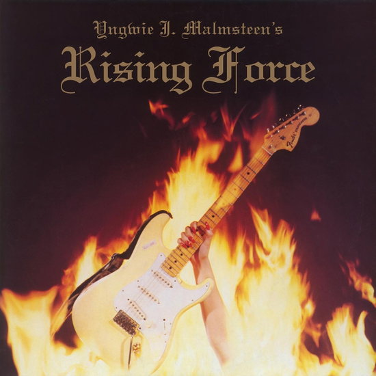 Yngwie Malmsteen – RISING FORCE – vinyl