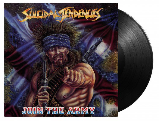 Suicidal Tendencies – JOIN THE ARMY – vinyl