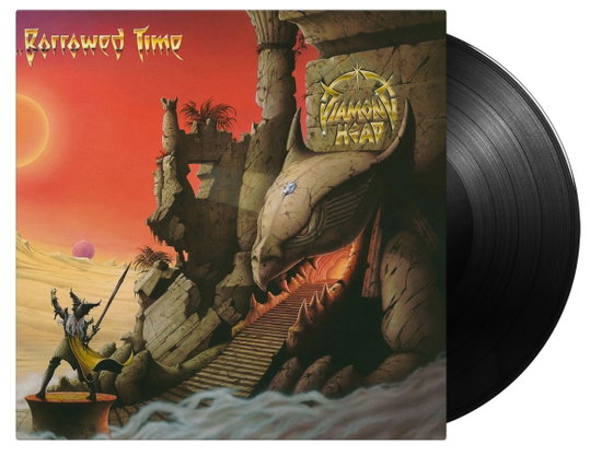 Diamond Head – BORROWED TIME – vinyl