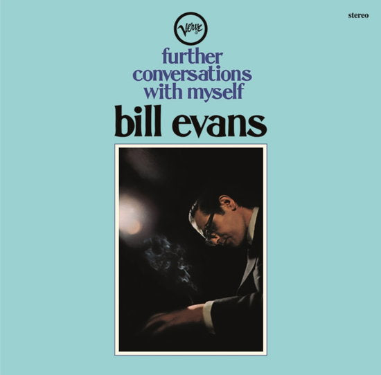 Bill Evans – FURTHER CONVERSATIONS WITH MYSELF – vinyl