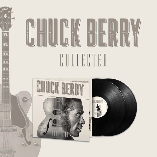 Chuck Berry – COLLECTED – vinyl