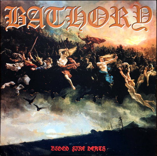 Bathory – BLOOD FIRE DEATH – vinyl