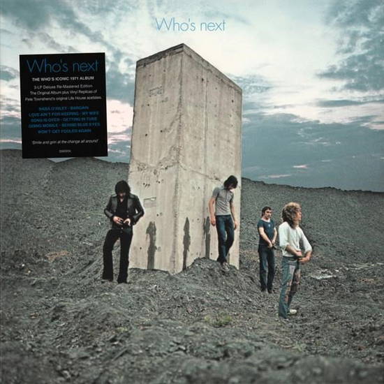 The Who – WHO'S NEXT / LIFE HOUSE – vinyl