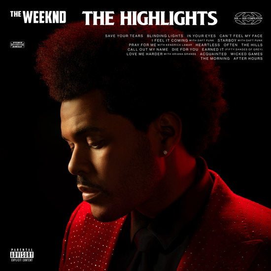 The Weeknd – THE HIGHLIGHTS – vinyl