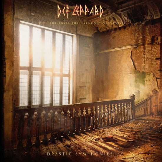Def Leppard – DRASTIC SYMPHONIES – vinyl