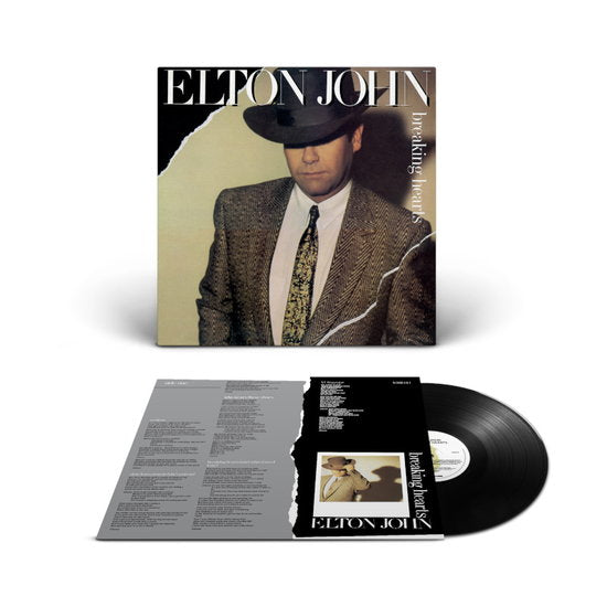 Elton John – BREAKING HEARTS – vinyl