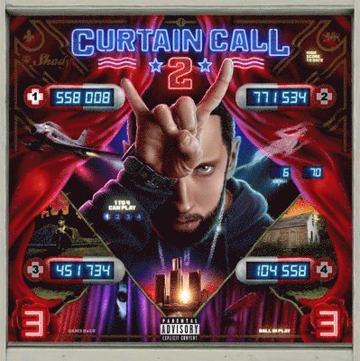 Eminem – CURTAIN CALL 2 – vinyl