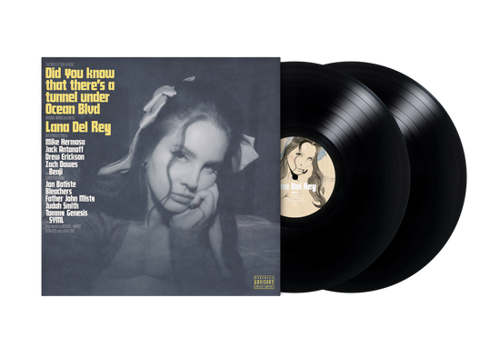 Lana Del Rey – Did You Know That There's a Tunnel Under Ocean Blvd – vinyl