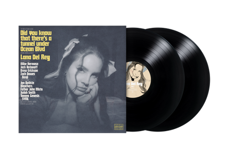 Lana Del Rey – Did You Know That There's a Tunnel Under Ocean Blvd – vinyl