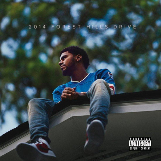J. Cole – 2014 FOREST HILLS DRIVE – vinyl