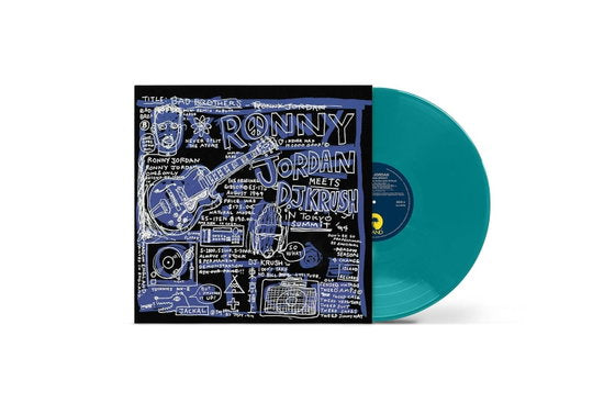 Ronny Jordan – BAD BROTHERS – vinyl