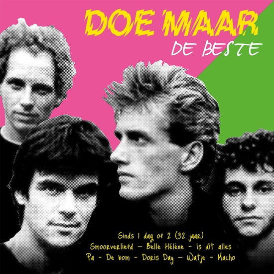 Doe Maar – DE BESTE – vinyl