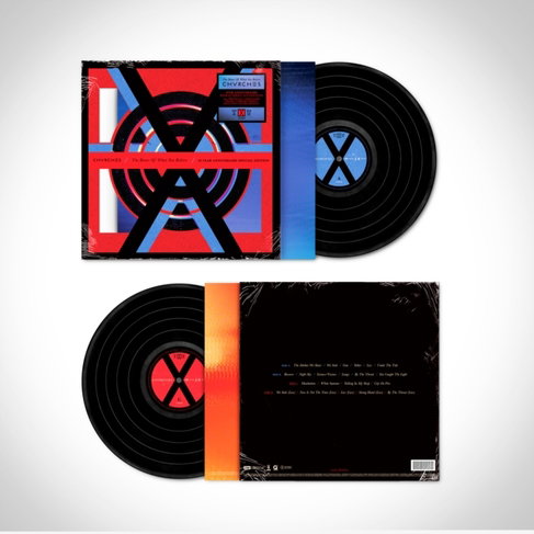 Chvrches – THE BONES OF WHAT YOU BELIEVE – vinyl