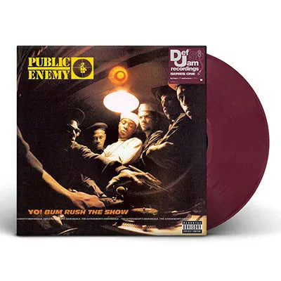 Public Enemy – YO! BUM RUSH THE SHOW – vinyl