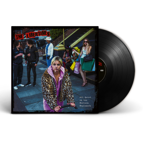 The Libertines – ALL QUIET ON THE EASTERN ESPLANADE – vinyl