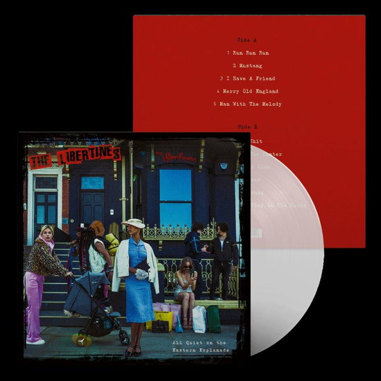 Libertines – ALL QUIET ON THE EASTERN ESPLANADE – vinyl