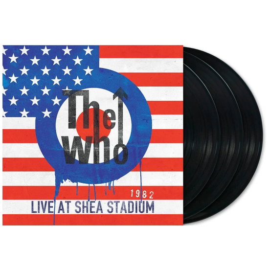 The Who – LIVE AT SHEA STADIUM 1982 – vinyl