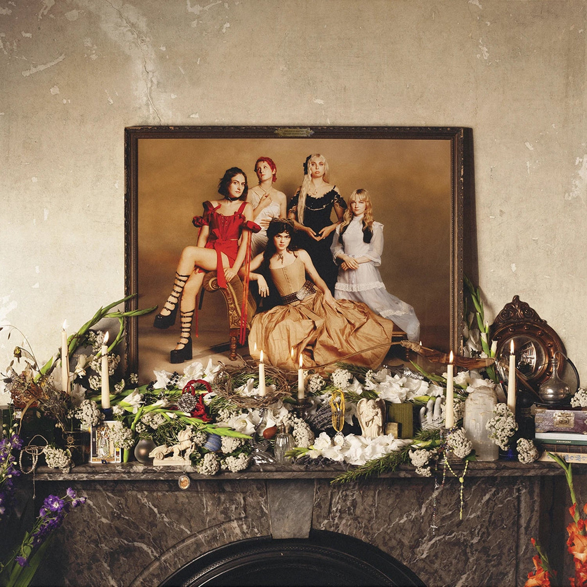The Last Dinner Party – Prelude to Ecstasy officiële vinylhoes