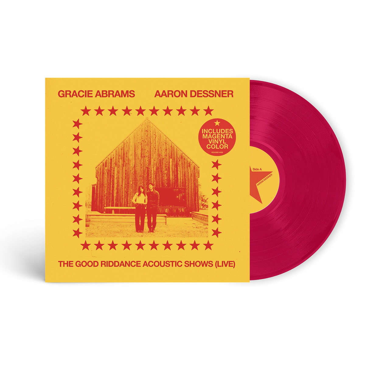 Gracie Abrams – The Good Riddance Acoustic Shows (Live) officiële vinylhoes