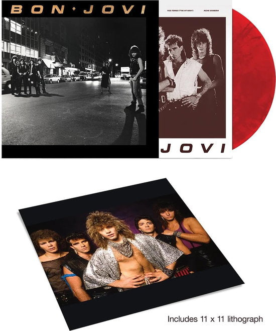 Bon Jovi – BON JOVI 40TH ANNIVERSARY – vinyl