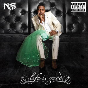 Nas – LIFE IS GOOD – vinyl